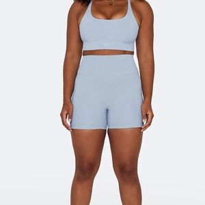 Set Active Biker Shorts in Cielo